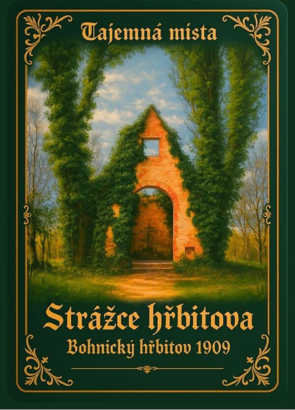 Mystery balíček hřbitova -přispíváš na pamětní desku
