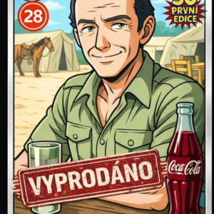 VYPRODÁNO - FANCARD 30 ✅️POSLEDNÍ KUSY - Přispíváš na pamětní desku