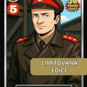 FANCARD 30 ✅️POSLEDNÍ KUSY - Přispíváš na pamětní desku