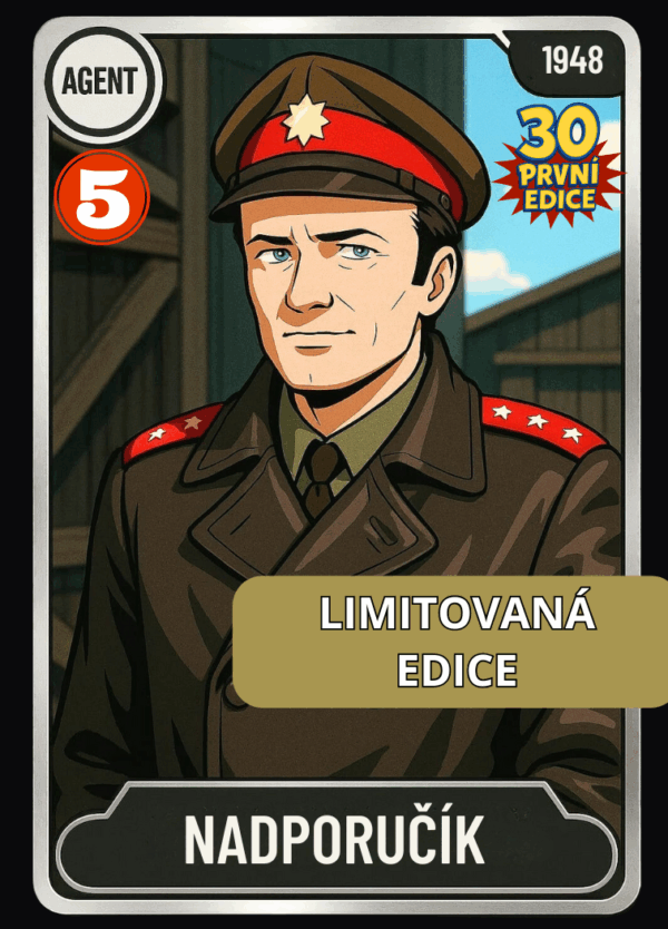 FANCARD 30 ✅️(30/30) - Přispíváš na pamětní desku