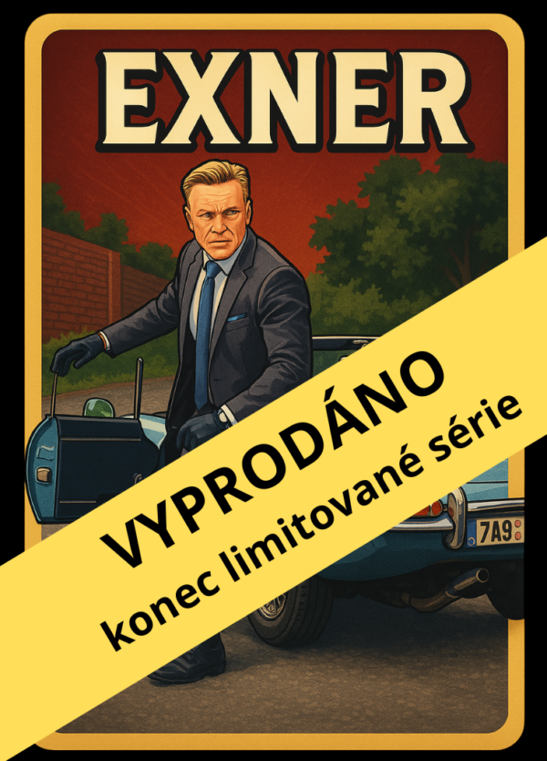 FANCARD: Auta ve filmu -  VYPRODÁNO