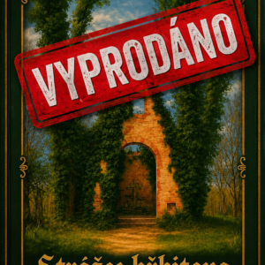 Vyprodáno : Mystery balíček hřbitova -přispíváš na pamětní desku