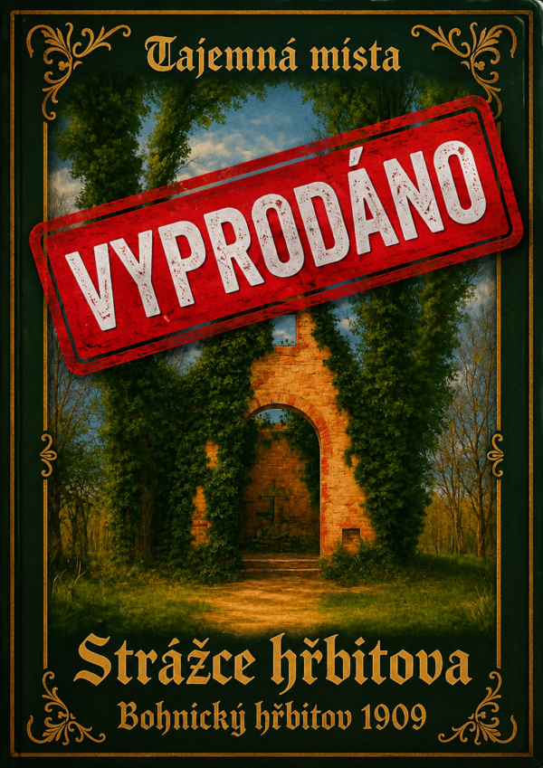 Vyprodáno : Mystery balíček hřbitova -přispíváš na pamětní desku