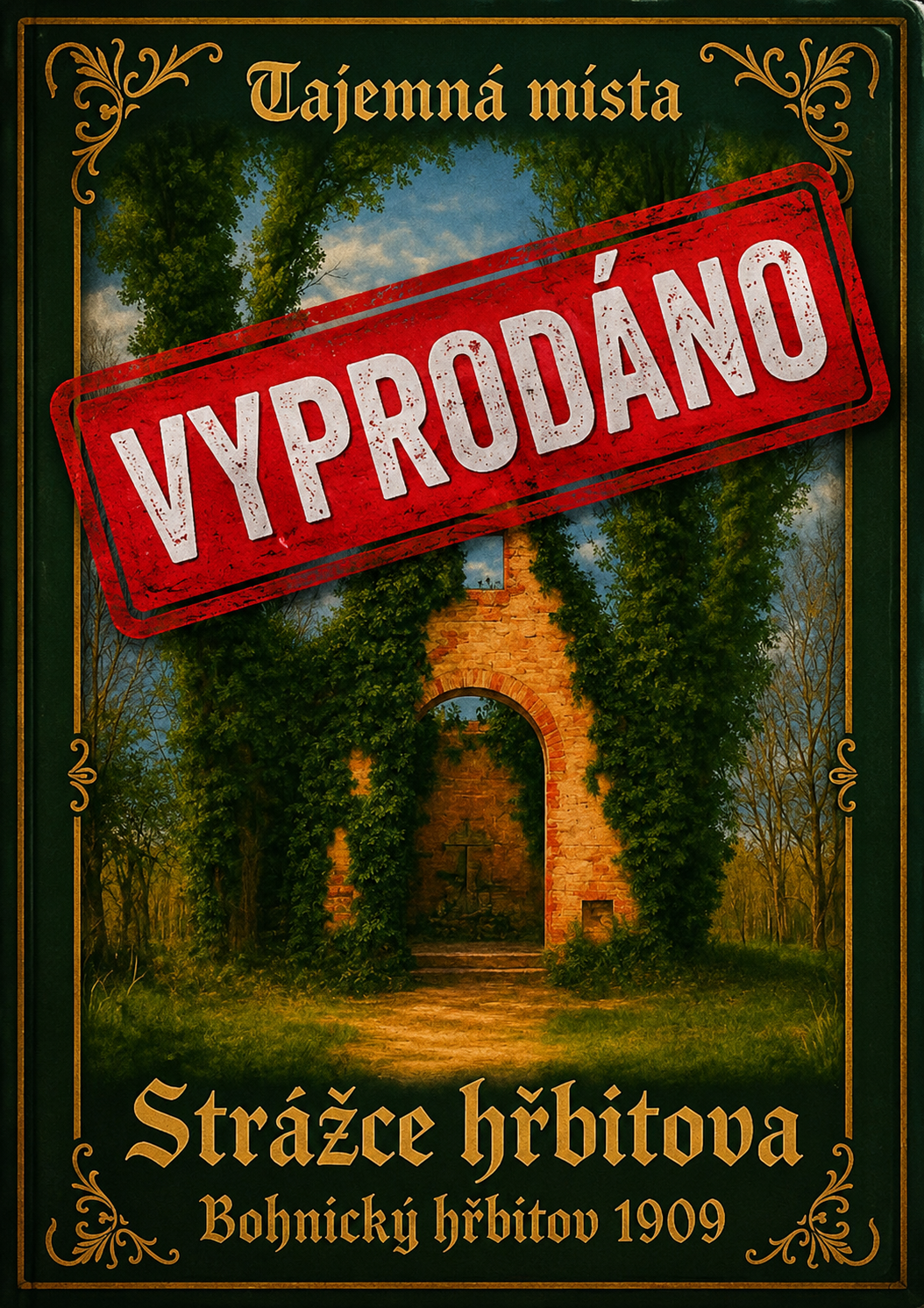 Vyprodáno : Mystery balíček hřbitova -přispíváš na pamětní desku