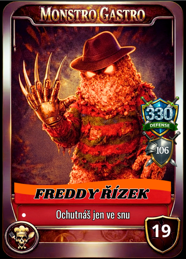 Připravuji na březen  MONSTRO GASTRO - PŘEDOBJEDNÁVKA