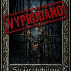 SILVER HŘBITOV – Vyprodáno ( 22.4. odesláno poslední)