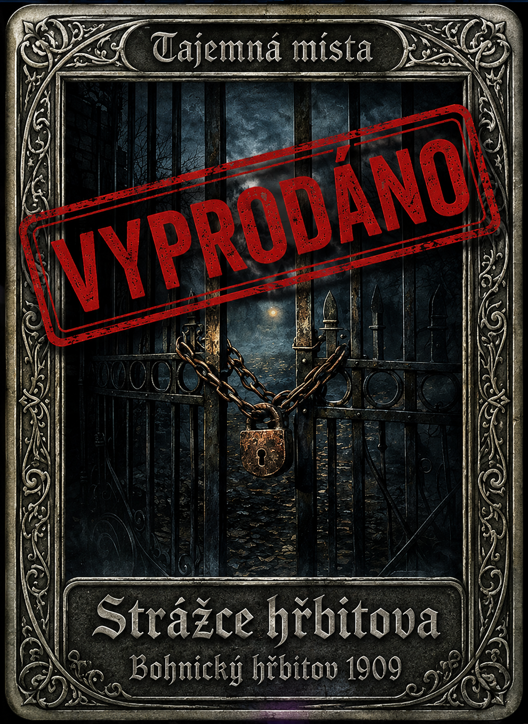 SILVER HŘBITOV – Vyprodáno ( 22.4. odesláno poslední)
