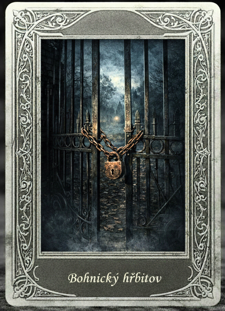 Připravuji na březen SILVER HŘBITOV – PŘEDOBJEDNÁVKA