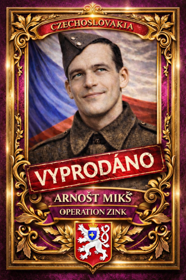 Vyprodáno : Box 12 karet/ Resistance WW2. Předobjednávka